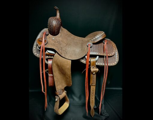 7 – White Rock Cutting Saddle