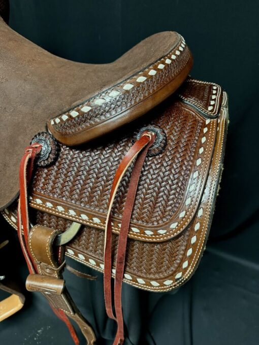 7 – White Rock Cutting Saddle