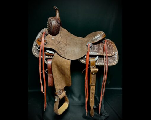 7 – White Rock Cutting Saddle