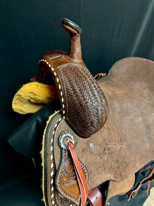 7 – White Rock Cutting Saddle