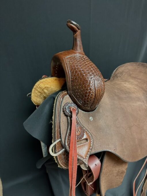 9 – White Rock Cutting Saddle