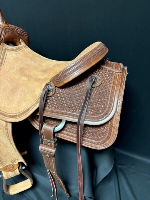 4 – White Rock Cutting Saddle