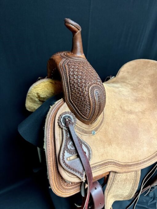 4 – White Rock Cutting Saddle