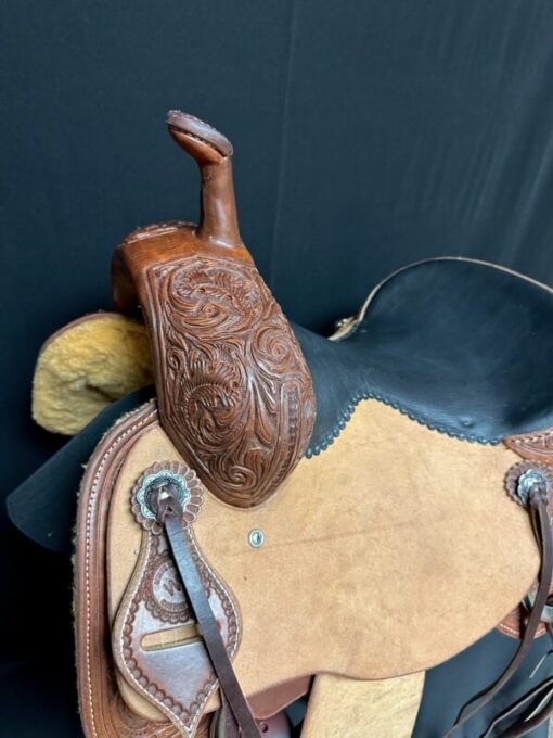 2 – White Rock Cutting Saddle